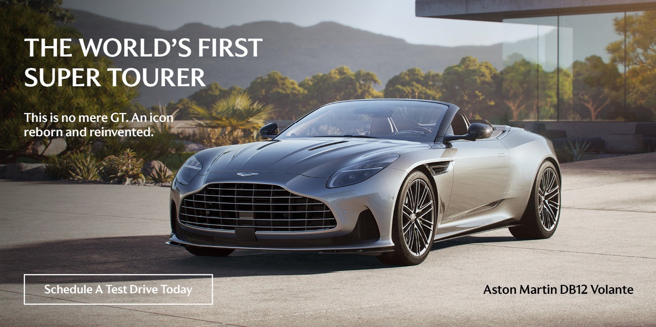 Aston Martin DB12 Volante Aston Martin DB12 Volante