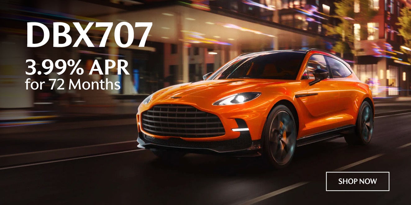 Aston Martin DBX 707 Aston Martin DBX 707