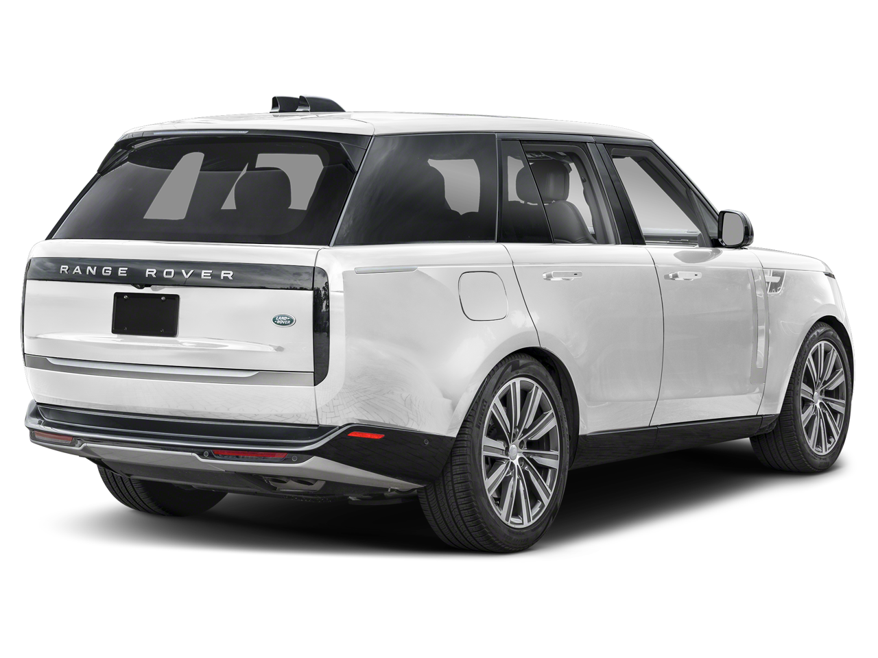 2026 Land Rover Range Rover — side profile view
