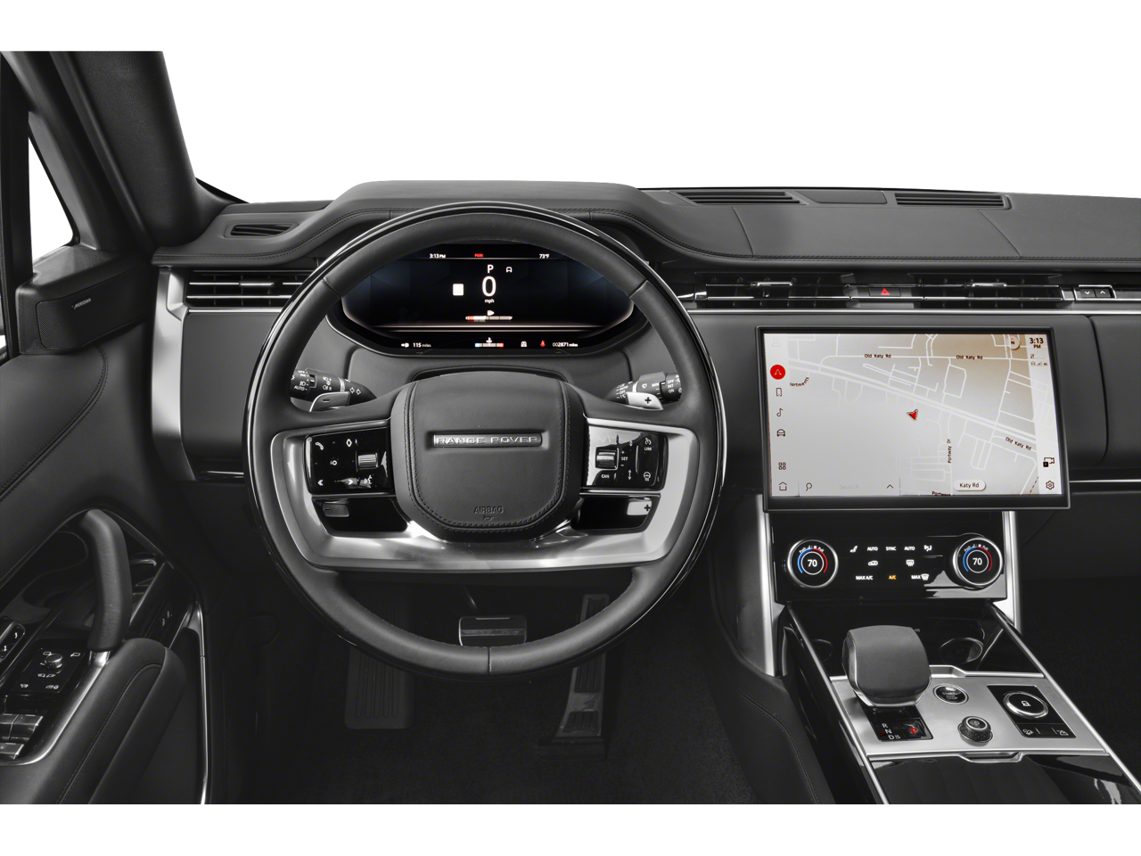 2026 Land Rover Range Rover — interior view