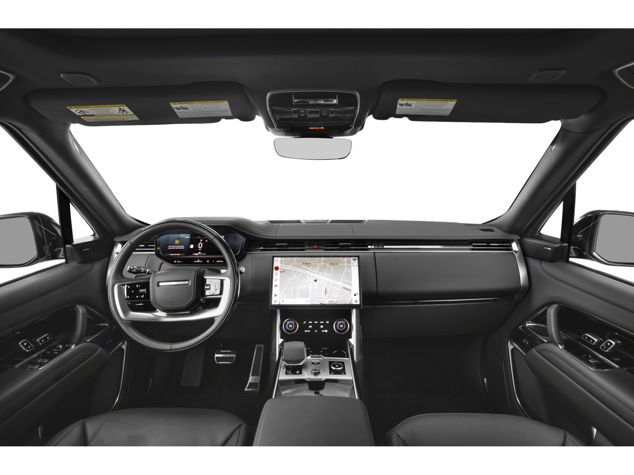 2026 Land Rover Range Rover — detail view