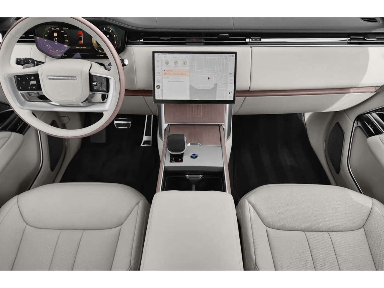2026 Land Rover Range Rover — rear three-quarter view
