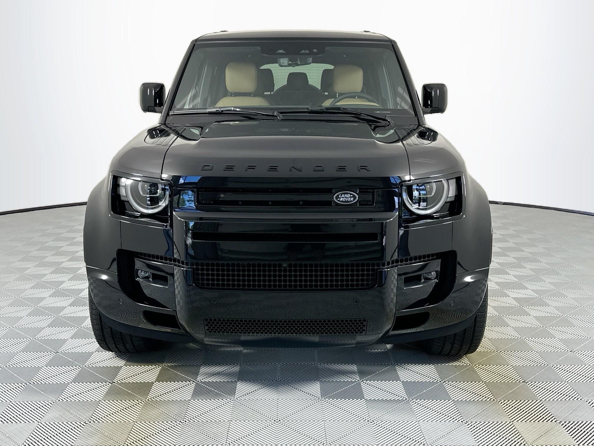 2026 Land Rover Defender 130 — side profile view