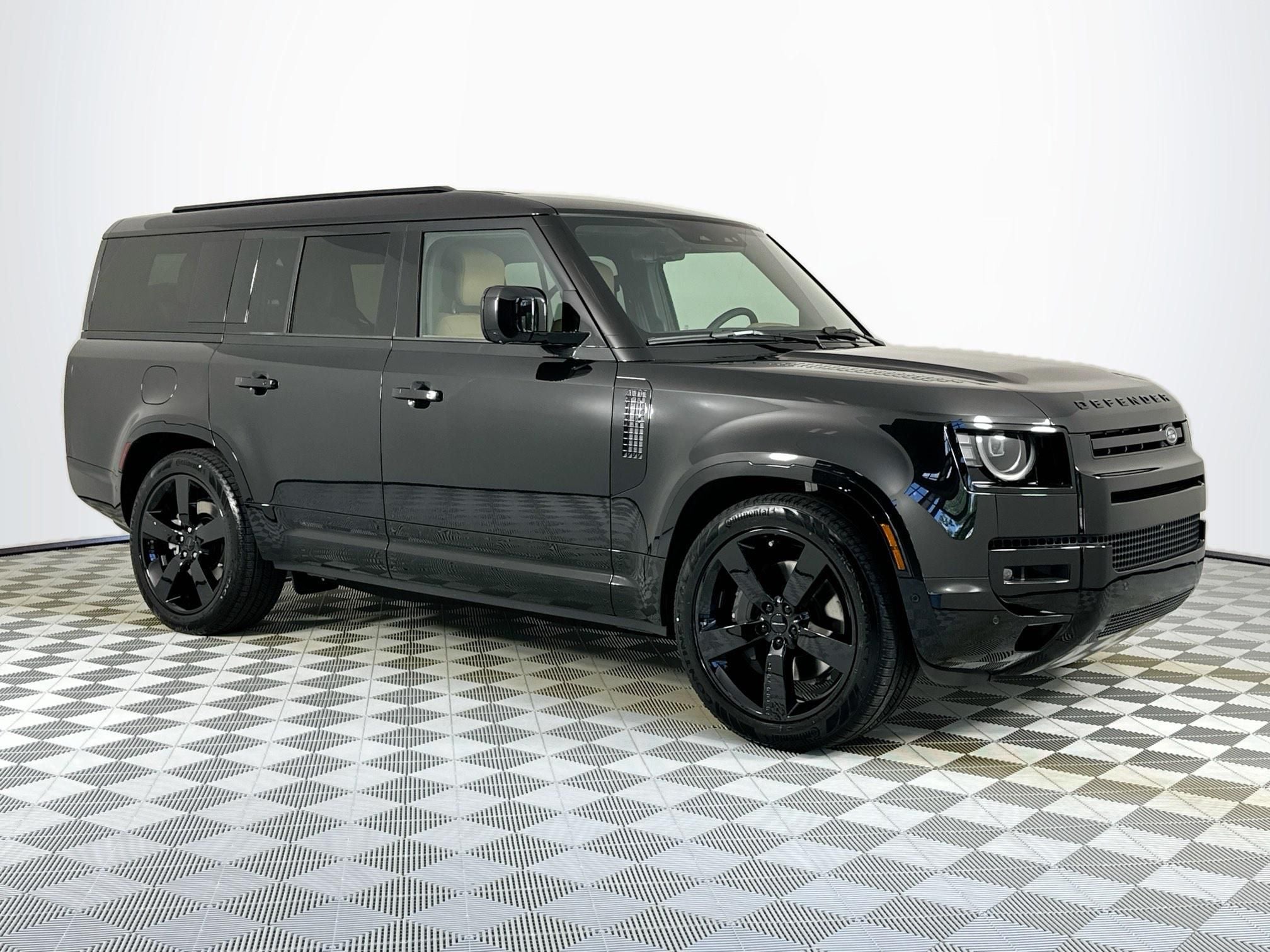 2026 Land Rover Defender 130 — rear three-quarter view