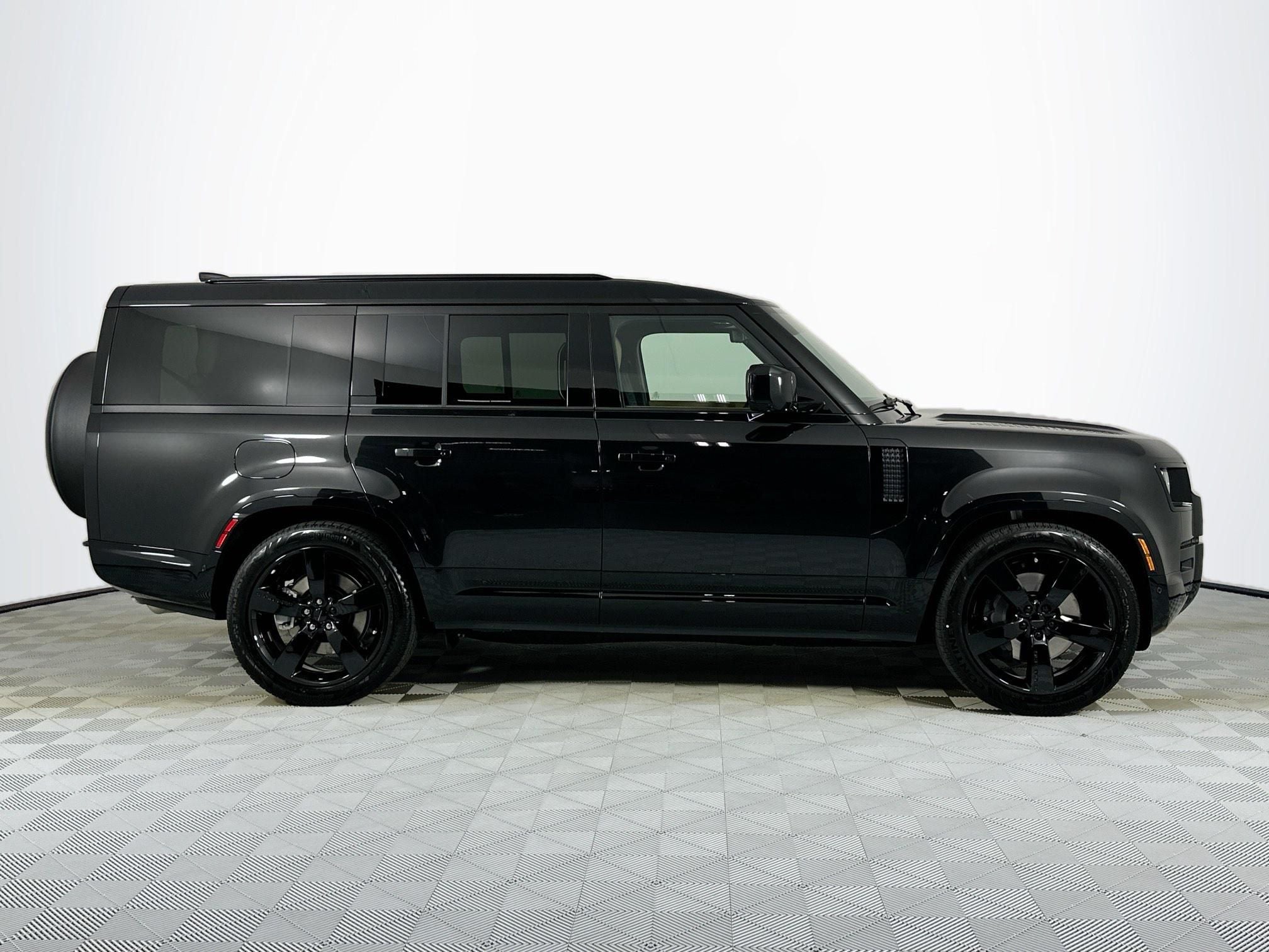 2026 Land Rover Defender 130 — interior view