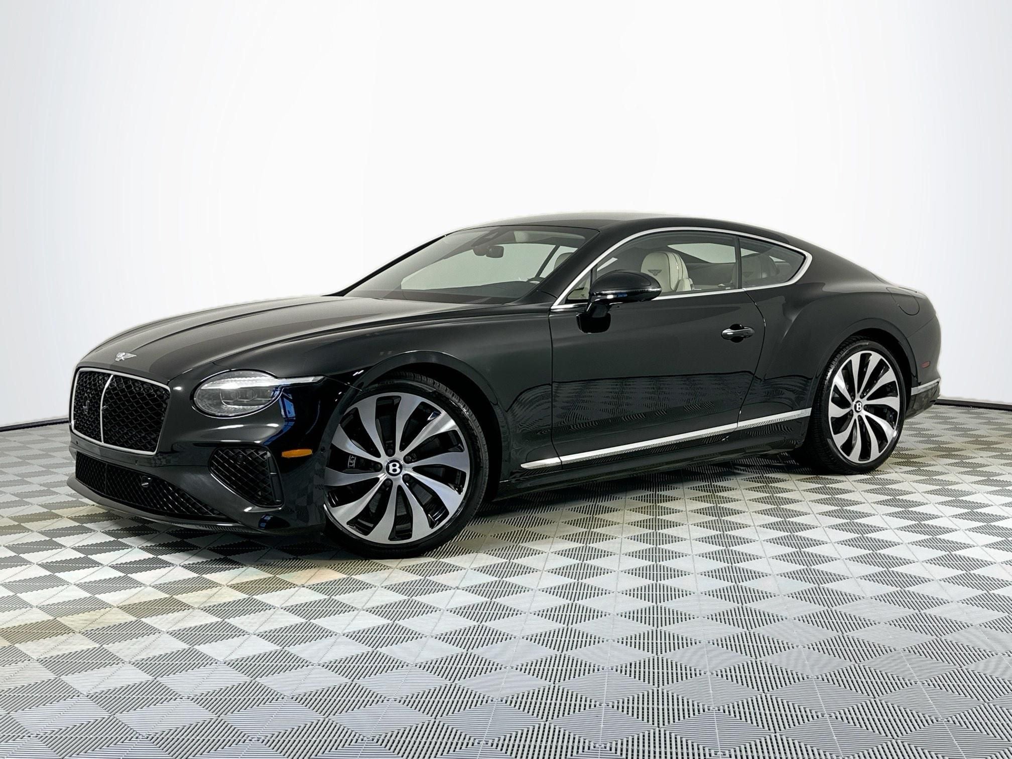 2026 Bentley Continental GT Base in Beluga — front three-quarter view