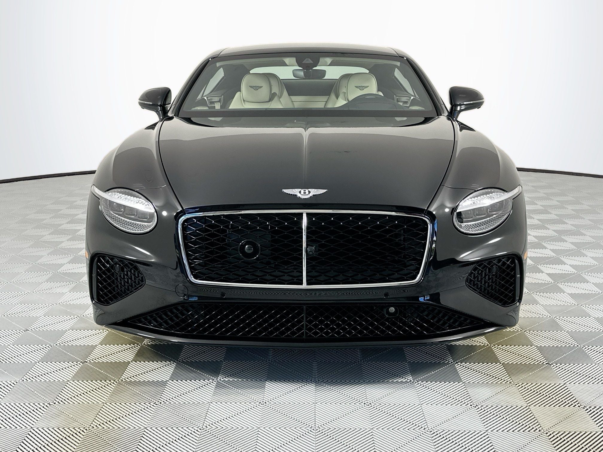 2026 Bentley Continental GT — side profile view