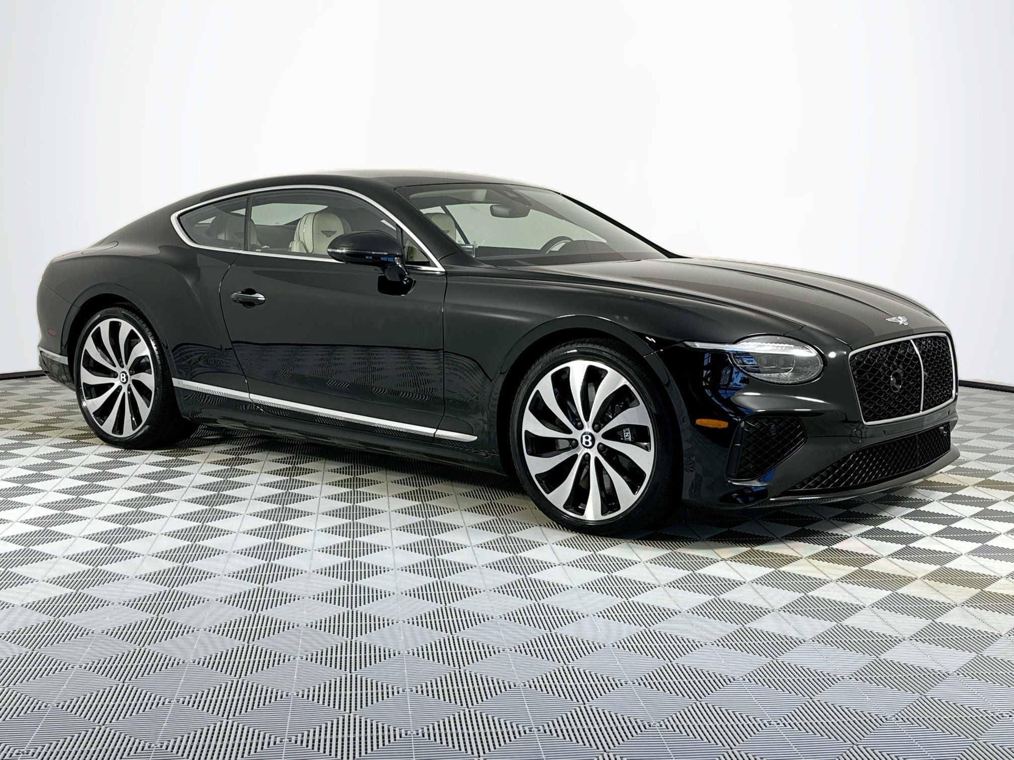 2026 Bentley Continental GT — rear three-quarter view