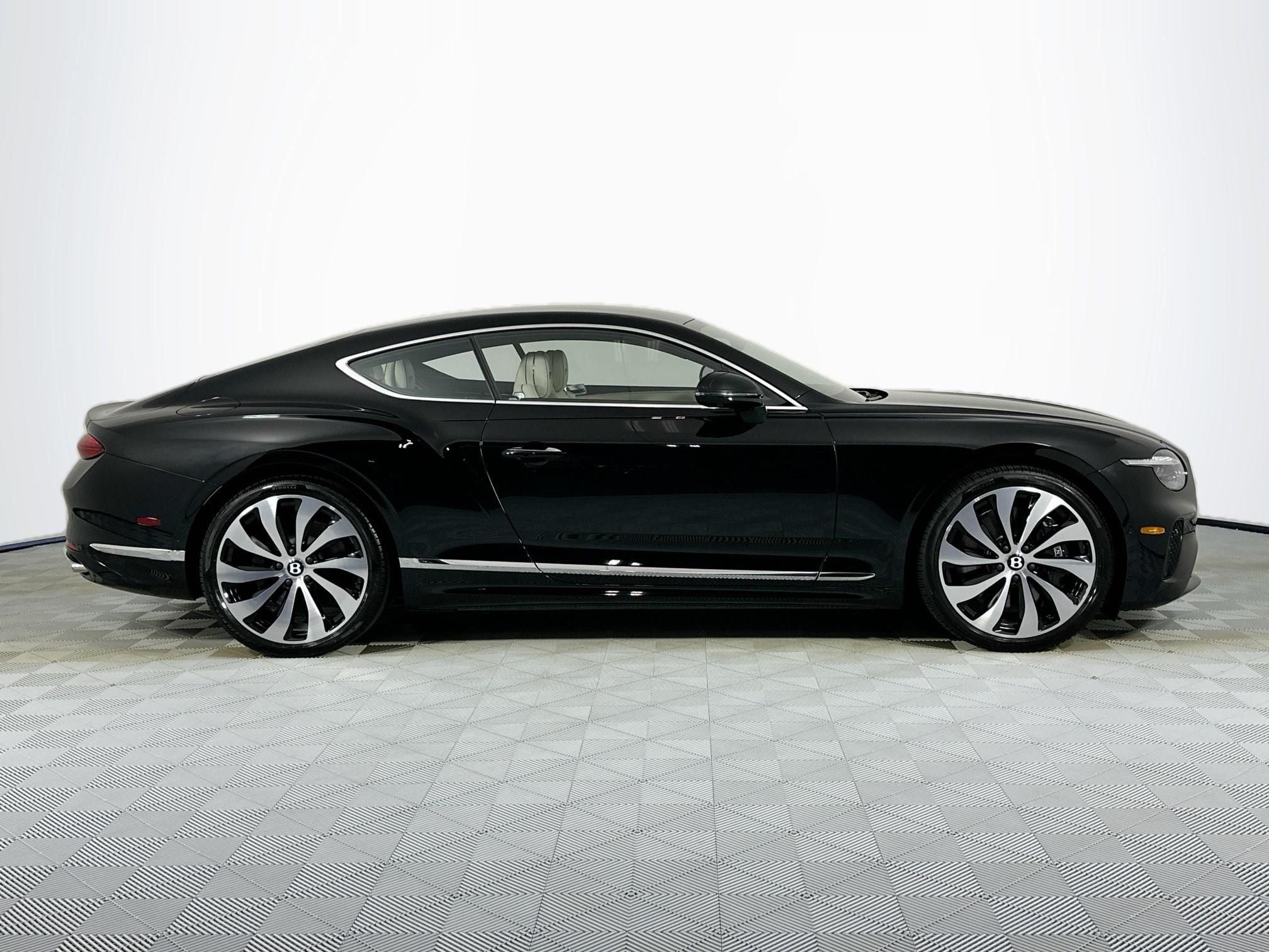 2026 Bentley Continental GT — interior view