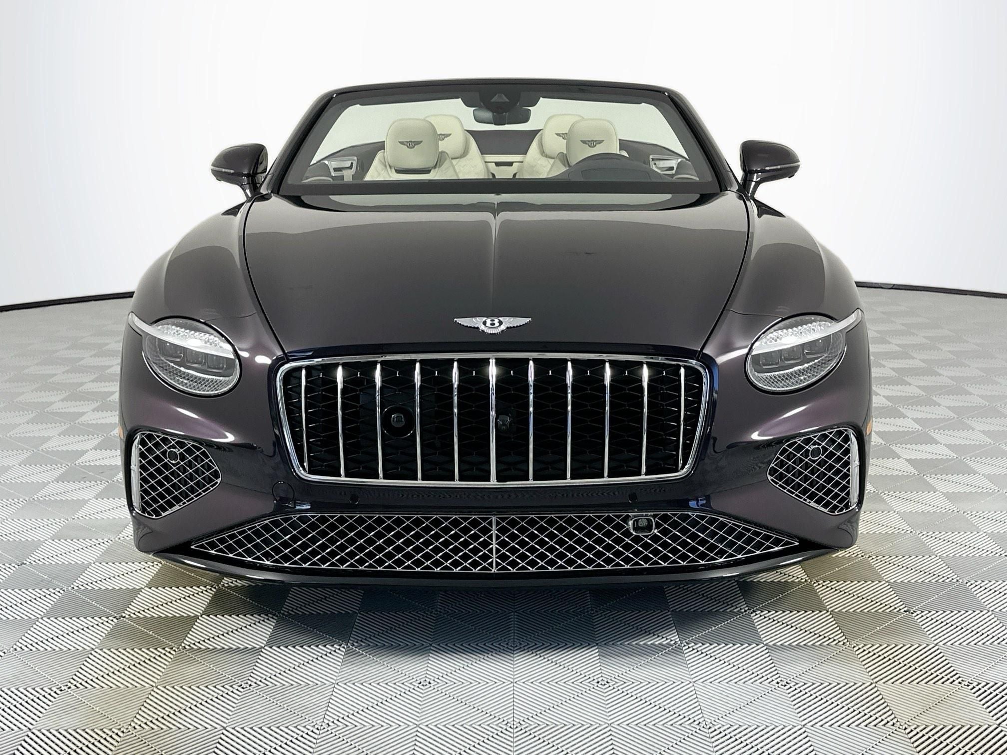 2026 Bentley Continental GTC — side profile view