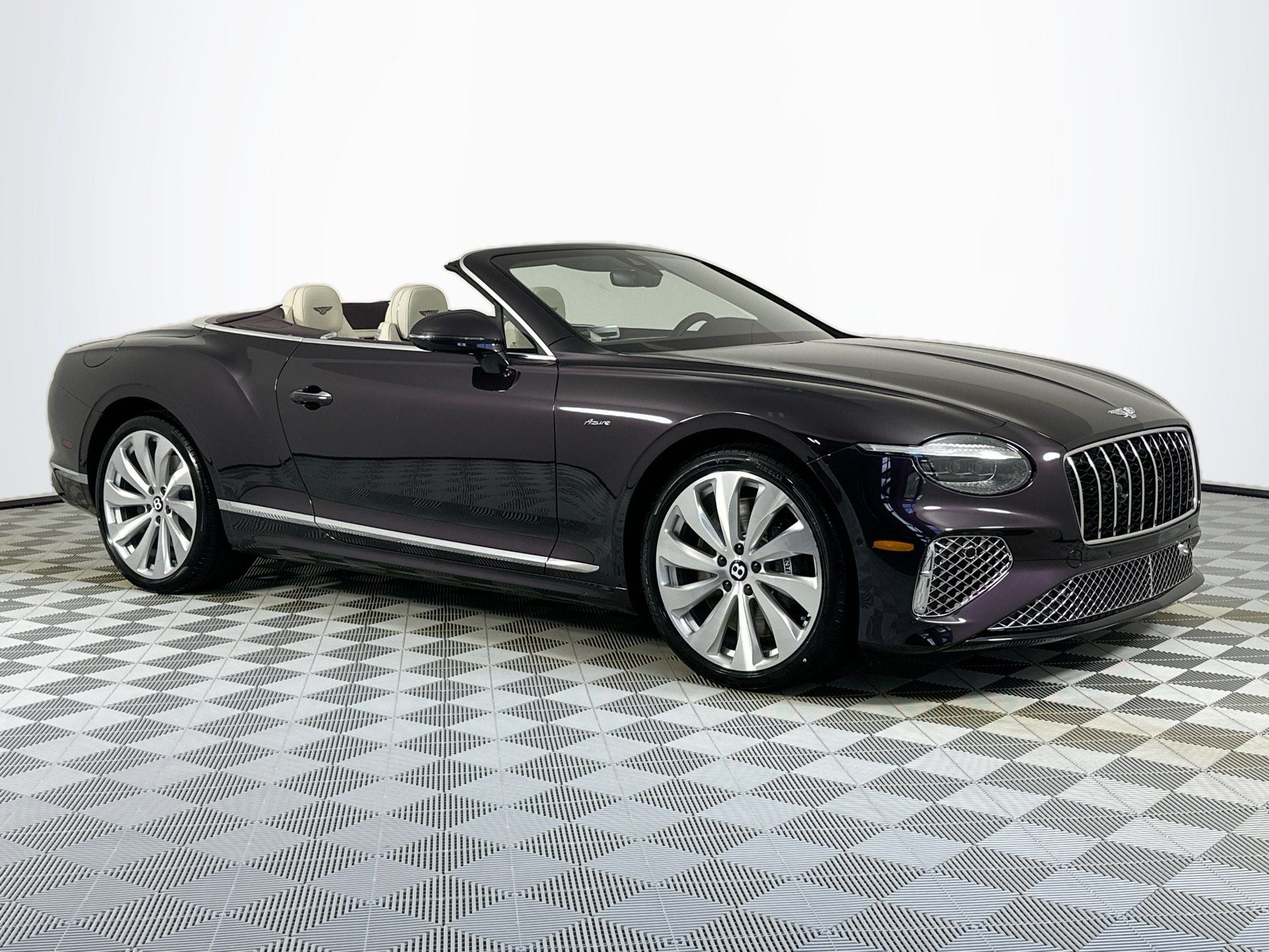 2026 Bentley Continental GTC — rear three-quarter view