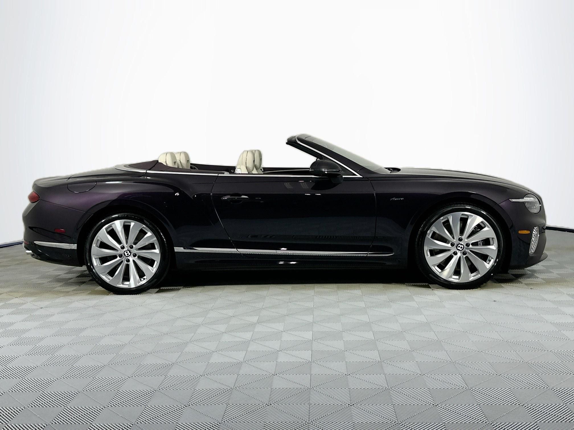 2026 Bentley Continental GTC — interior view