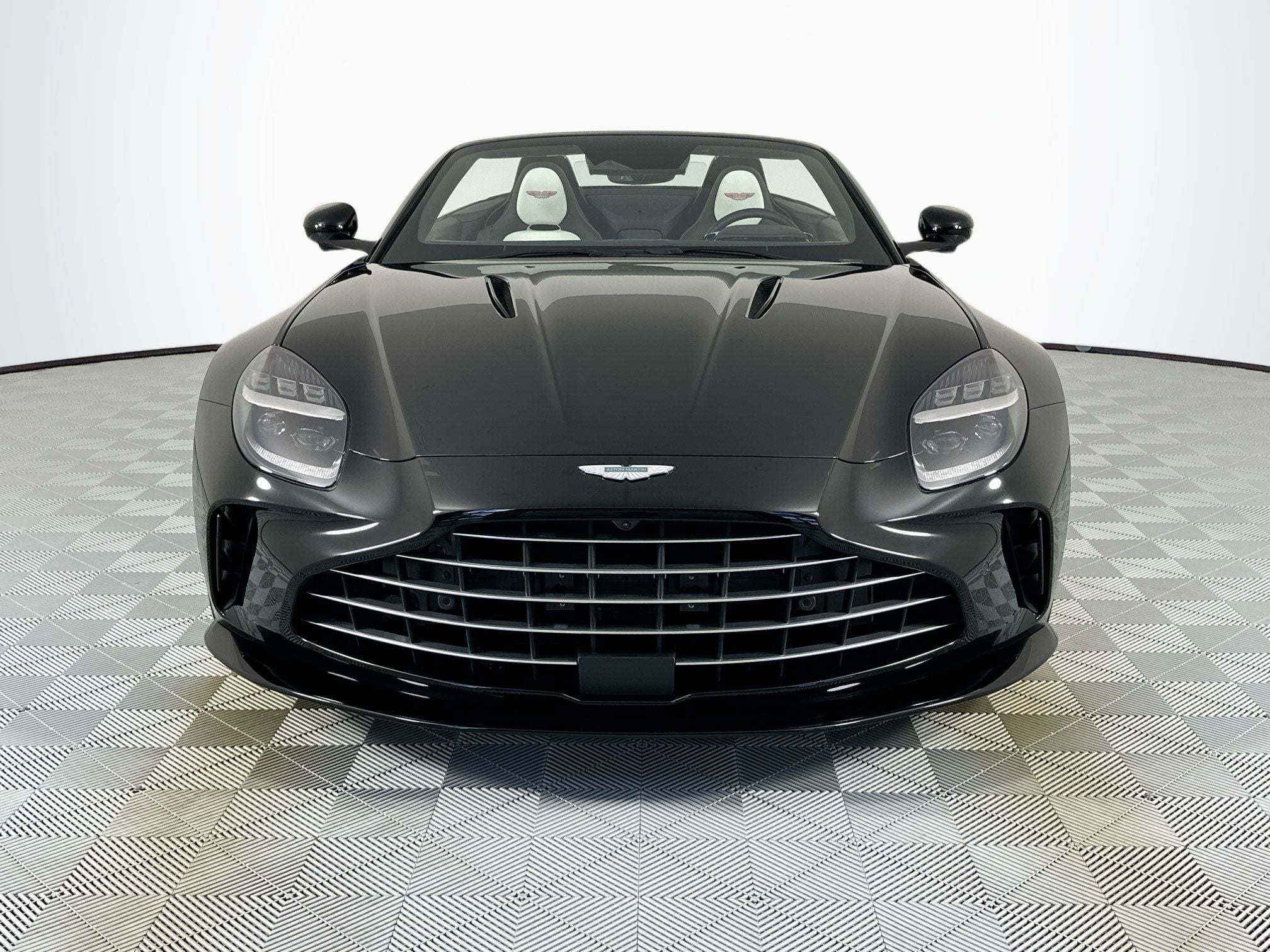 2026 Aston Martin Vantage — side profile view