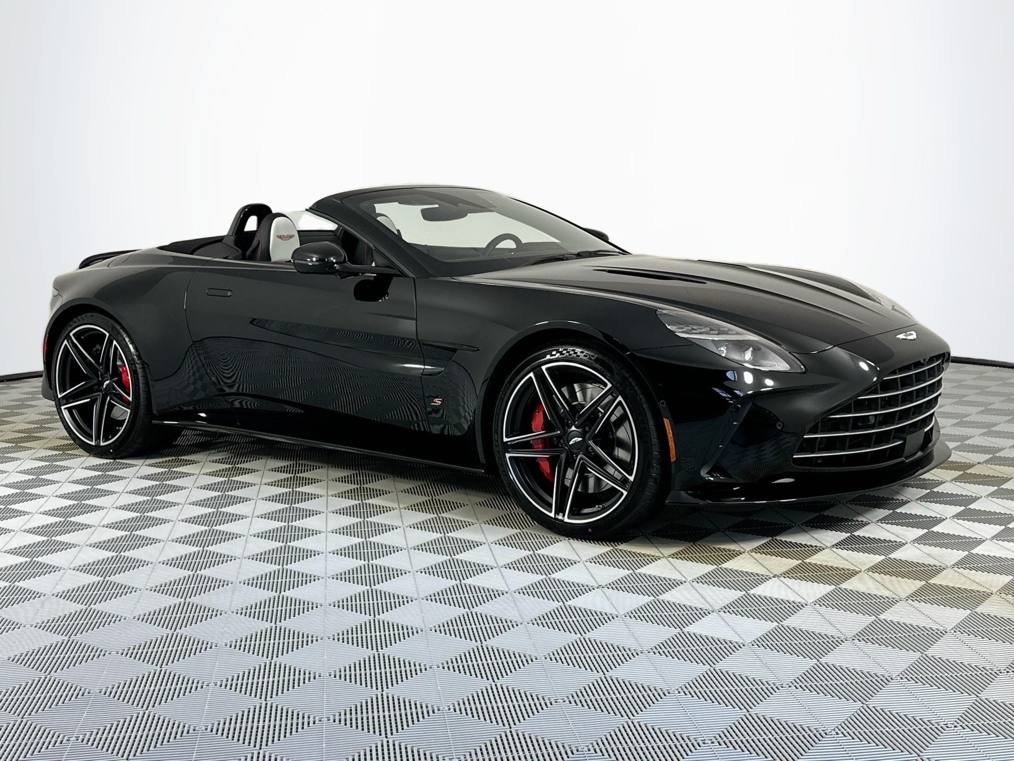 2026 Aston Martin Vantage — rear three-quarter view