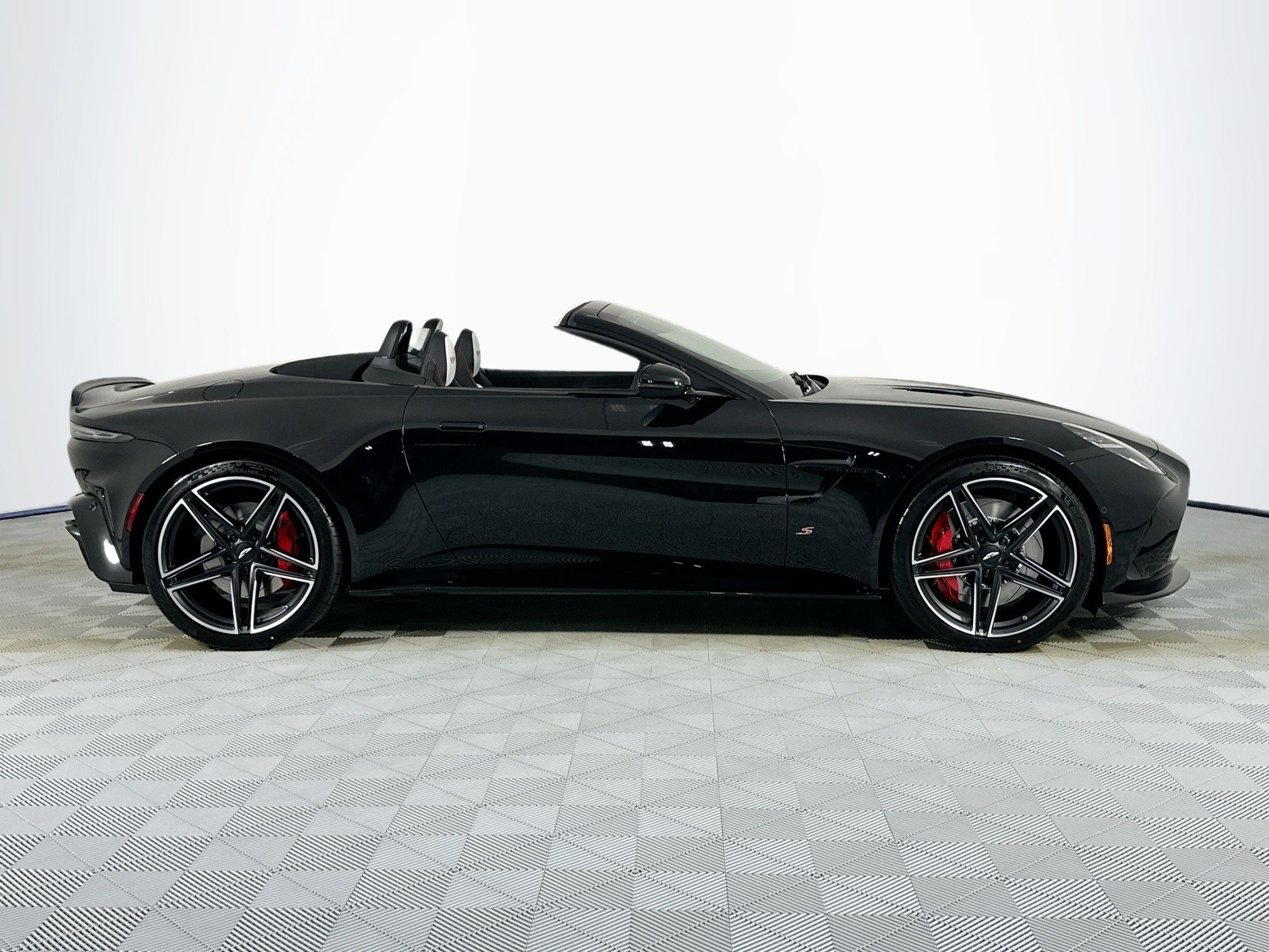 2026 Aston Martin Vantage — interior view