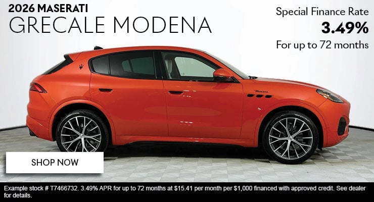 2026 Maserati Grecale Modena 2026 Maserati Grecale Modena