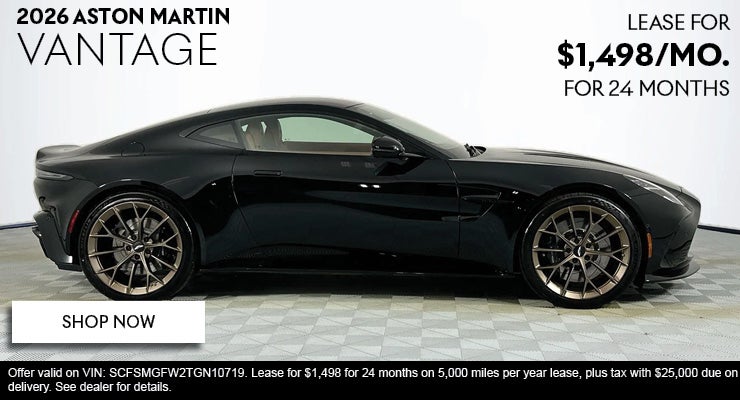 2026 Aston Martin Vantage 2026 Aston Martin Vantage