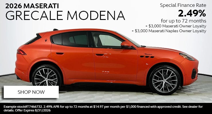 2026 Maserati Grecale Modena 2026 Maserati Grecale Modena